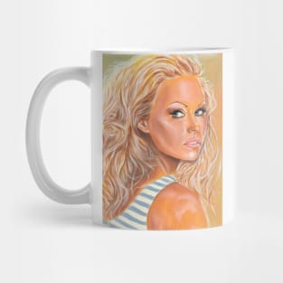 Pamela Anderson Mug